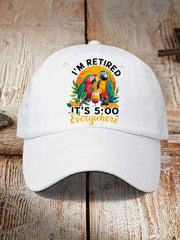 Unisex Design Print Hat