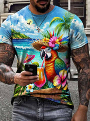 Men's short sleeves t-shirt