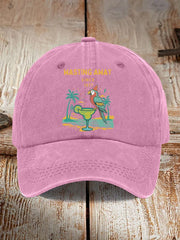 Unisex Design Print Hat