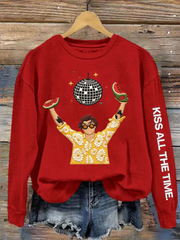 Women's Harry Style Music Lovers Regular Sweatshirt
