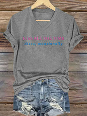 Women's Harry Style Music Lovers Iron On Short Sleeve T-Shirt