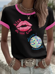 Women's Harry Style Music Lovers short-sleeved T-shirt