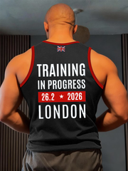 Men' s Training In Progress London Marathon Vests