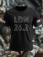 Men's London Marathon Short-sleeved T-shirt