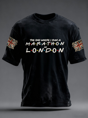 Men's London Marathon Short Sleeves T-shirt