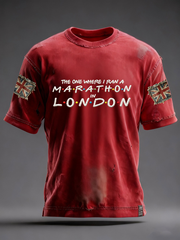 Men's London Marathon Short Sleeves T-shirt