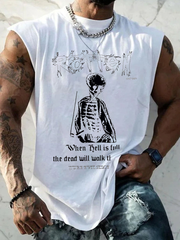 Men's Rotten Dot Com Rotten.com Design vests