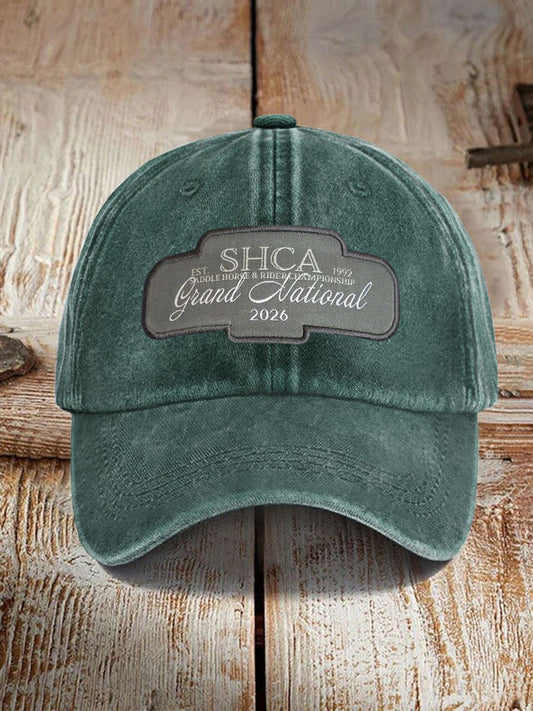 Unisex The Grand National Festival Print Cap