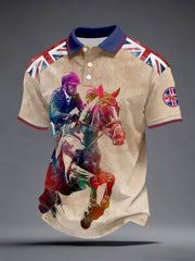 Men's UK National Hunt Racing Tops