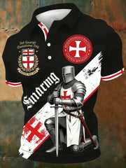 Men's St George's Day Polo Shirt