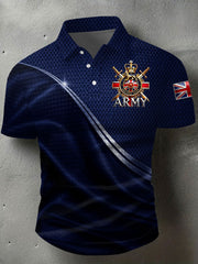Men's British Army Short Sleeve Shirt