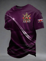 Men's British Army Short Sleeves T-shirt