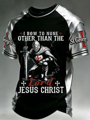 Men's St George's Day Casual Short Sleeves Tee