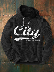 Men's City It's In The Blood Hoodie