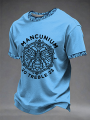 Men's MANCUNIUM Short Sleeves T-shirt