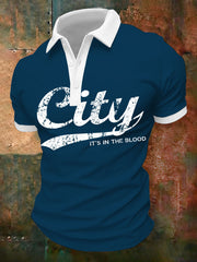 Men's City It's In The Blood Shirt