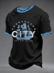 Men's CITY 1984 Short Sleeves T-shirt