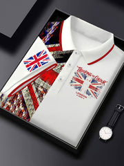 Men's King's Official Birthday Trooping The Colour Printed Shirt