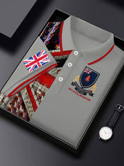 Men's King's Official Birthday Trooping The Colour Printed Shirt