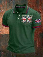 Men's King's Official Birthday Trooping The Colour Printed Shirt