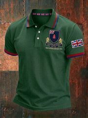 Men's King's Official Birthday Trooping The Colour Printed Shirt