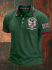 Men's King's Official Birthday Trooping The Colour Printed Shirt