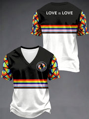 Men's Irish Pride Print Casual T-shirt