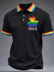 Men's Irish Pride Print Casual Shirt