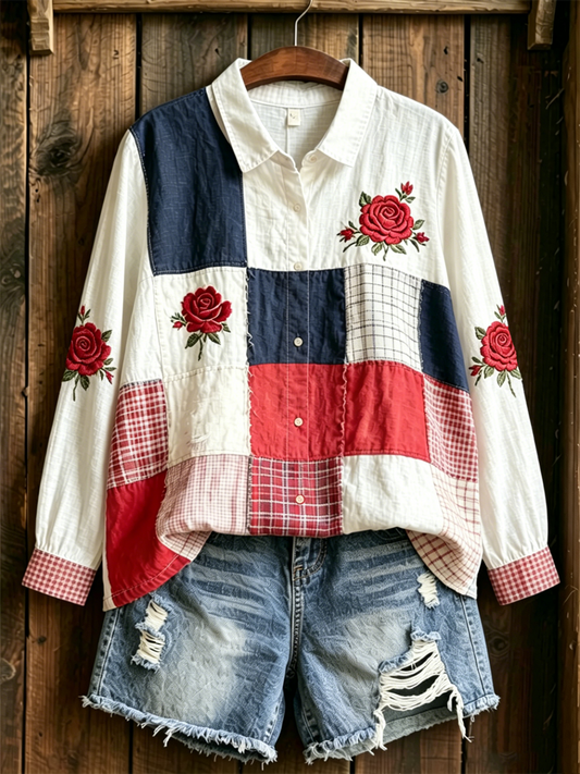 Women's Floral Print shirts