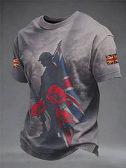 Men's Lest We Forget Printed T-shirt