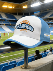 Unisex Argentine Champion Print Hat
