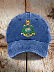 Unisex British Navy Print Hat