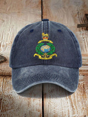 Unisex British Navy Print Hat