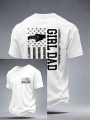 Men's Girl Dad T-Shirt