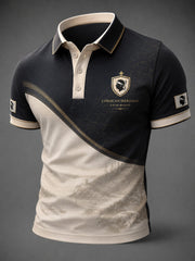 Men's French Corsica Flag Printed Shirt