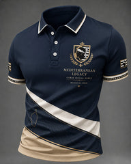 Men's French Corsica Flag Printed Shirt