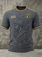 Men's Turkish Football T-Shirts