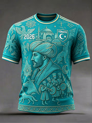 Men's Turkish Football T-Shirts