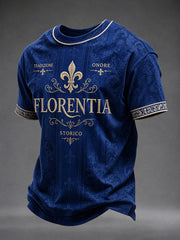 Men's Firenze Calcio Storico Short Sleeves T-shirt