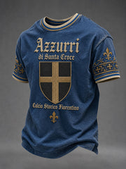 Men's Calcio Storico Fiorentino Short Sleeve T-shirt