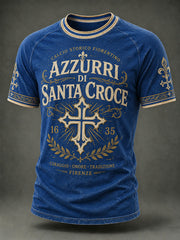 Men's Calcio Storico Fiorentino Short Sleeve T-shirt