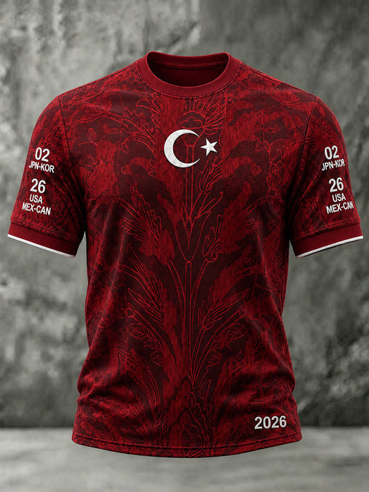 Men's Turkish football T-shirts
