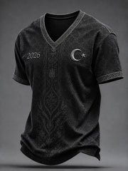 Men's Turkey 2026 Football T-shirt
