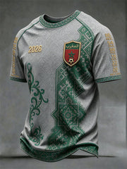 Men's Moroccan Football T-shirts