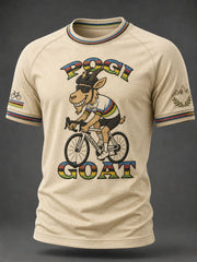 Men's Pogi Goat Short Sleeve T-shirt