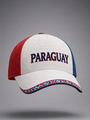 Unisex Gift For Paraguay Football Fans Hat