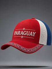Unisex Gift For Paraguay Football Fans Hat