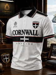 Men's Cornwall United Kingdom Printed Shirt