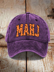 Halloween Mahjong Unisex hats