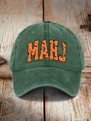 Halloween Mahjong Unisex hats